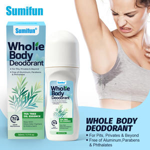 Déodorant corporel en roll-on, offre un parfum longue durée et maintient la peau au sec - Product Image 2