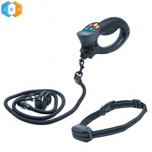 2024 nuevo <span class=keywords><strong>500M</strong></span> remoto recargable impermeable Anti-Pull Tugging Walking Dog cuerda Correa vibrador Shock Beep <span class=keywords><strong>Collar</strong></span> de entrenamiento - Product Image 4