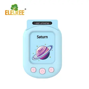 New trendy Eletree apprendimento delle lingue bambini educativi precoci parlare flash cards giocattoli per l'apprendimento dei bambini