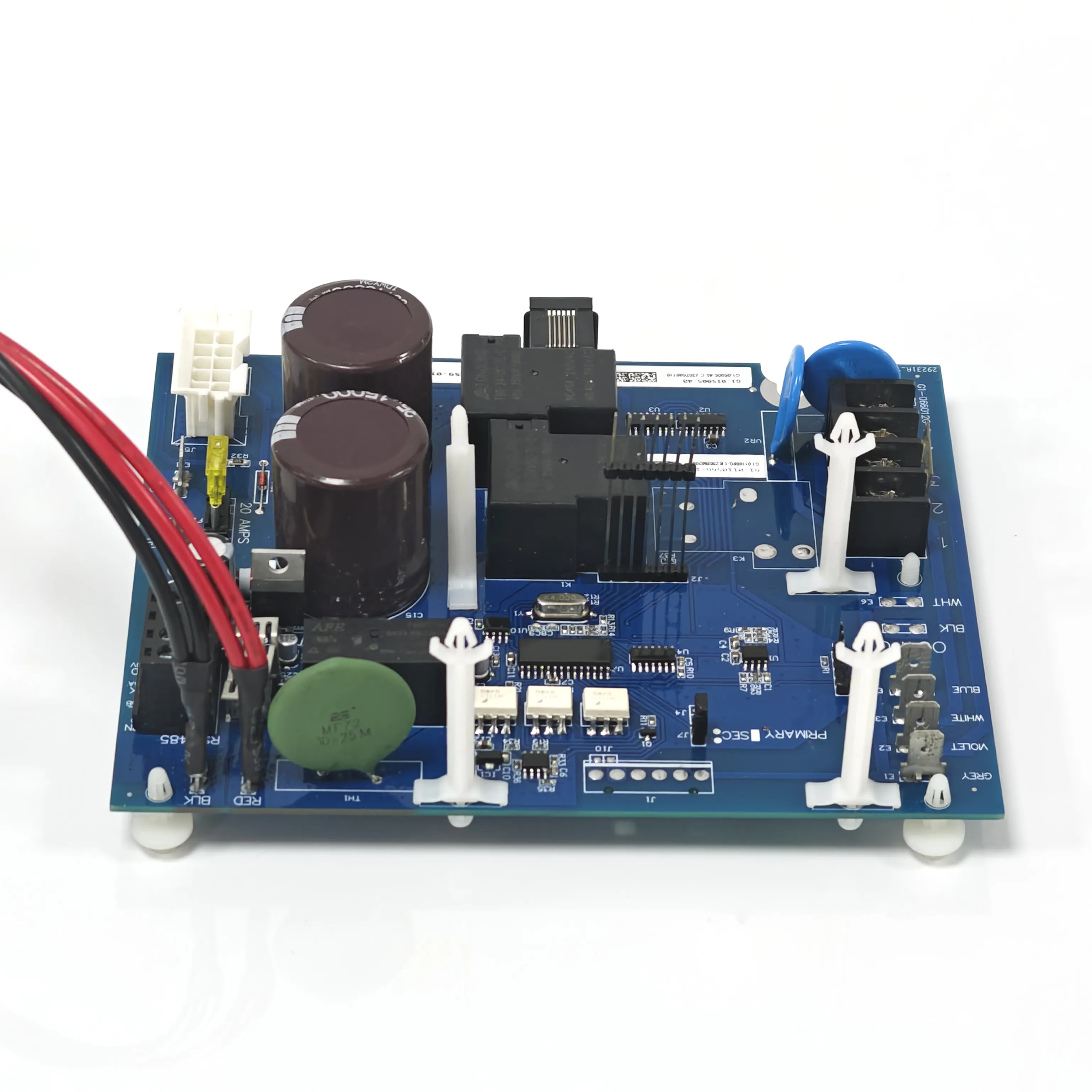BLAIR GLX-PCB-RITE PCB Placa de Circuito Impresso Principal com 2 Fios Compatível com Hayward Goldline AquaRite Sal Cloro Sistemas W