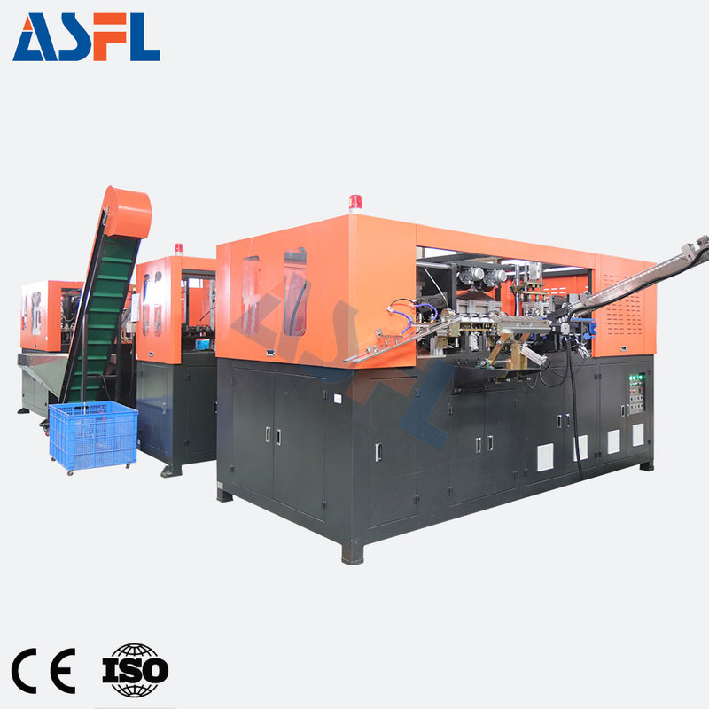 Automatic Bottle Blowing Extrusion Machine Blowing