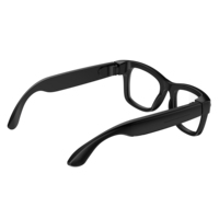 Lunettes Intelligentes IA à Livraison Rapide 800W 1080P HD Caméra Unique Traduction en Temps Réel Multi-Commandes Chargement Type-C Batterie 300mAh