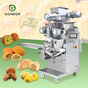 Machine automatique japonaise pour la fabrication de glaces mochi, falafels, mamoul, kebbe, mooncakes, onigiris et petites coxinha - Product Image 1