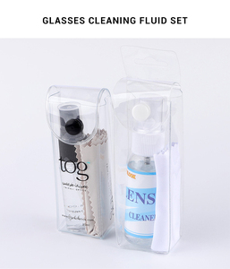 Naturale di Sicurezza Limpador De Ocul Portatile Eco-Friendly Occhiali Insieme Fluido di Pulizia Kit di Pulizia delle Lenti Soluzione di Pulizia - Product Image 6