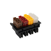 Connecteur DVR automobile 32 broches KF32-SPX4S-W, prise standard nationale et européenne pour enregistreur de conduite de véhicule