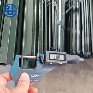 Poteaux de clôture en métal en forme de Y, installation facile, anti-rouille, imperméables, poteaux de clôture agricole, <span class=keywords><strong>bois</strong></span> traité thermiquement <span class=keywords><strong>pour</strong></span> clôtures sportives - Product Image 4