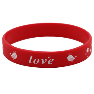 Paquete de 8 Pulseras de Silicona para el Día de San Valentín, Regalos para Novios, Artículos Promocionales para Fiestas - Product Image 3