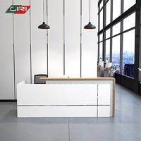 CIRI moderne petite caisse enregistreuse en métal et marbre salon de beauté bar réception réception couleur personnalisée