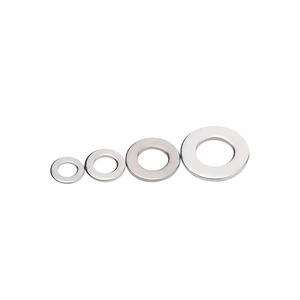 Flat Washers 304 Stainless Steel DIN125 Grade A A2-70 Plain Finish Construction Industry Use - Product Image 4