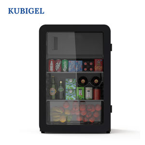 مبرد آيس كريم بشاشة عرض هادئة منزلية 112L - Product Image 1