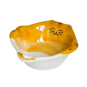 Platos para Condimentos de la Serie Creative Cat, Platos de Cerámica para el Hogar, Platos para Salsas para Hot Pot, Platos para Salsa de Soya y Vinagre, Bonitos - Product Image 5