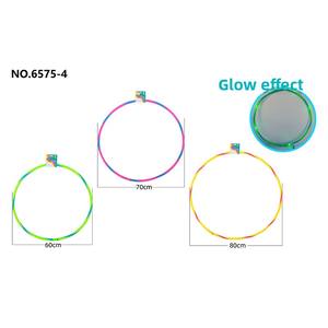 Cercle de fitness en plastique multi-styles avec lumières pour le modelage corporel, l'entraînement de gymnastique, les jeux sportifs intérieurs et extérieurs - Product Image 6