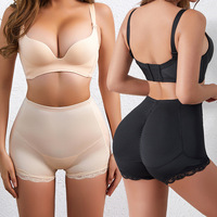 Culottes Gainantes Rembourrées à Grande Taille Effet Push-Up pour Femmes