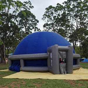 Tentes gonflables personnalisables de dôme avec de divers modèles de planète annonçant le produit d'inflatables - Product Image 1