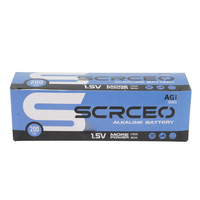 Pile bouton alcaline SCRCEO 1.55V AG1 AG1 LR621 pile bouton AG1 pile toutes tailles pile de montre