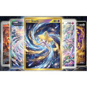 Tarjeta de Certificación del Salón de la Fama de PY, Juego de Mesa de Colección para Niños, Caja Sorpresa Limitada, Tarjeta de Rayquaza de Pokémon, Pikachu - Product Image 3