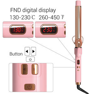 <span class=keywords><strong>Cheveux</strong></span> Boucles Plaque Chauffante PTC Fer a Friser Personnalisable Pour Différents Diamètres De Tuyaux - Product Image 3