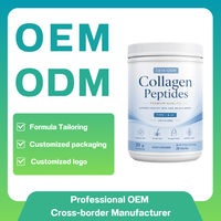 Poudre de collagène provenant de bétail élevé en pâturage |   Collagène en poudre certifié sans OGM et sans antibiotiques