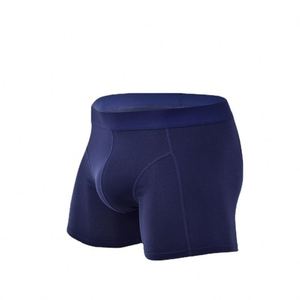 Ropa Interior Deportiva para Hombre, Calzoncillos Boxer de Algodón Transpirable de Cintura Media, Tejido Elástico, Antibacteriano y Resistente al Desgaste - Product Image 3