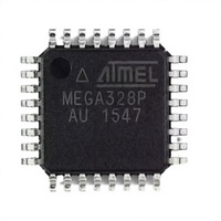 Microcontrôleur ATMEGA328P-AU ATMEGA328P SMD IC, circuit intégré ATMEGA 328 ATMEGA 328P-AU