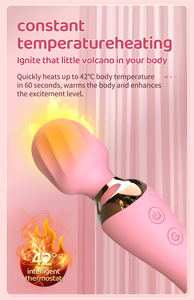 ใหม่ร้อน<span class=keywords><strong>vibrator</strong></span> dual-head 12 ส่วนFMการสั่นสะเทือนผู้ใหญ่หญิงG-Spotนวด<span class=keywords><strong>vibrator</strong></span> - Product Image 2