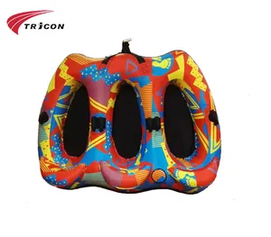 Super équipement de jeu d'eau rapide, <span class=keywords><strong>wakeboard</strong></span> gonflable, tête d'air, ski nautique, jet ski, tube remorquable pour le bateau - Product Image 1