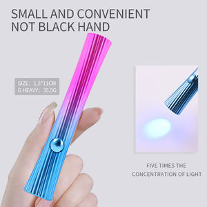 Mini séchoir à <span class=keywords><strong>lampe</strong></span> UV 3W Portable USB Rechargeable <span class=keywords><strong>LED</strong></span> Nail Quick Drying Light Handheld Manicure Lamp For Gel <span class=keywords><strong>Vernis</strong></span> - Product Image 5
