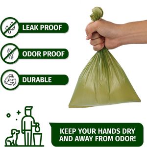 RDY Eco Friendly Dog Poop Scooper & Poop Bags with Strong Odor Control Portable Garbage Bag Pet Waste Bags Pet <b>Cat</b> Dog Poop Bags - Product Image 6