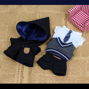 อุปกรณ์เสริมตุ๊กตา Labubu รุ่นพิเศษสำหรับชุดนักเรียนโรงเรียนฮอกวอตส์ แฮร์รี่ พอตเตอร์ ท่าทางการยืนและนั่ง - Product Image 5