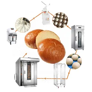 Máquina elétrica barata para fazer pão, equipamento de padaria para linha de produção pequena profissional MY