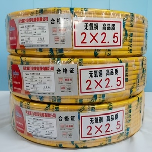 Fios Elétricos de Cobre RVV de Núcleo Único Baratos para Instalação Elétrica em Casa Cabo de Fornecimento de Energia - Product Image 4