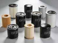 Elemen Kertas Filter Oli Mesin OE BB30-6744-BA untuk Ford Everest 2.2T Diesel 2016 Heavy Duty High Flow Pengganti Aftermarket