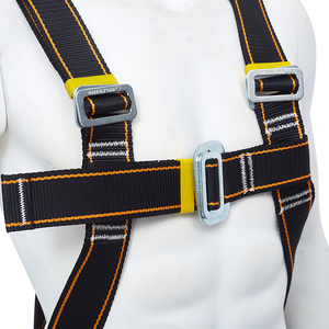 安全ロープ全身屋外ロッククライミング安全ハーネス使いやすいベルト登山装置 - Product Image 3