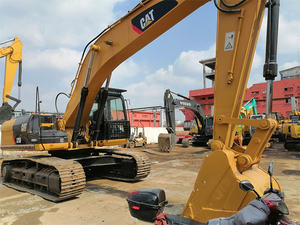 Utilisé pour la machine d'excavatrice de CAT 325D prix bon marché machines hydrauliques de Caterpillar de chenille moteur de noyau de poids d'opération de 25 tonnes - Product Image 3