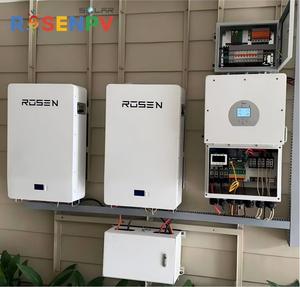 Système Solaire Hybride Complet 10KW <span class=keywords><strong>12KW</strong></span> pour Installation sur Toit Résidentiel et Commercial – Offre Spéciale Festival de Septembre - Product Image 1