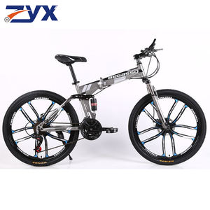 2023 precio de fábrica bicicleta de montaña plegable Mtb bicicleta para hombres/bicicleta de montaña plegable de acero/26 pulgadas 29 pulgadas bicicleta de montaña cuesta abajo - Product Image 4