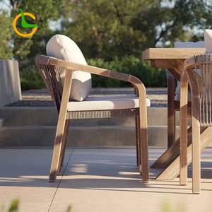 <span class=keywords><strong>Set</strong></span> di mobili da giardino in legno <span class=keywords><strong>Set</strong></span> di mobili da giardino da giardino con <span class=keywords><strong>Set</strong></span> di sedie e tavolo da giardino resistente ai raggi UV - Product Image 2