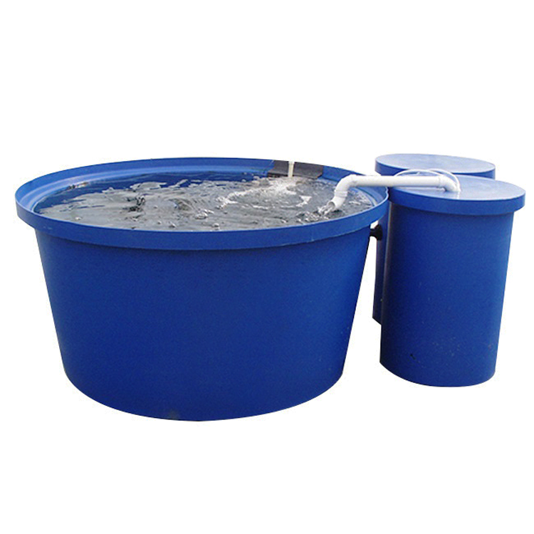 500 галлонов круглый открытый верх поли пластиковый резервуар для воды на продажу