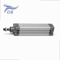 Cilindro Neumático de Doble Acción Serie 61 con Perfil de Barril para Automatización Industrial