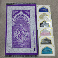 Groothandel Gebedsmatten Wit Zakformaat Gebedsmat Luxe Moslim Islamitisch Gebedsmat Tapis De Priere Islamique Alfombra de Rezo