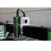 Pantograph 3D MDF 木工数控雕刻机 Syntec/DSP PLC 控制 RichAuto 单轴高精度电机