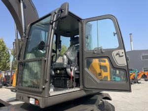 จัดส่งฟรี รถขุดไฮดรอลิกคุณภาพสูง <span class=keywords><strong>12</strong></span> ตัน เครื่องยนต์ ปั๊ม บุ้งกี๋ อุปกรณ์เสริม เกียร์ มอเตอร์ ประสิทธิภาพสูง ซานตง - Product Image 3