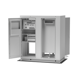 Cabinte industrielle personnalisée 150KWh 100kWh 200KWh 300kWh Cabinte Diy commerciale vide pour système de stockage d'énergie en tôle Cabinte de boîtier - Product Image 2