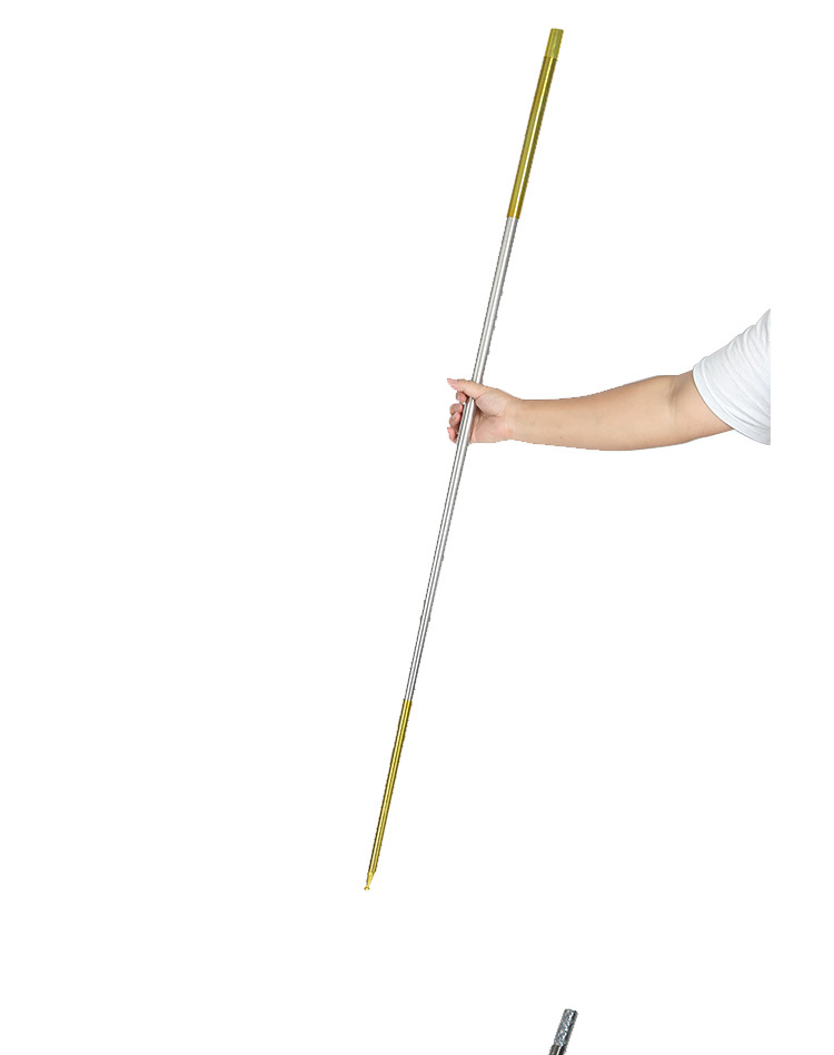 Распродажа, регулируемая портативная металлическая палка для боевых искусств, 110 см