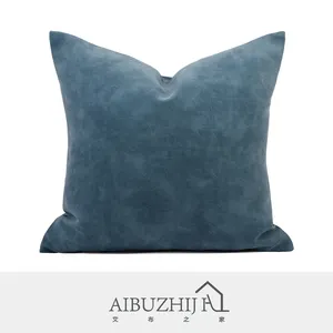 AIBUZHIJIAホームデコラティブスロークッションカバー18X18インチファッショナブルな幾何学模様ソファ用枕カバー