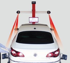 Allineatore Ruote 3D ad Alta Precisione con Tracciamento Automatico, Macchina per Allineamento Ruote CE ISO per Officine <span class=keywords><strong>Auto</strong></span> - S80MAX - Product Image 6
