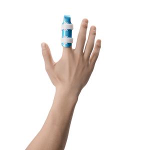 Attelle de <span class=keywords><strong>phalange</strong></span> en alliage d'aluminium Attelle de protection fixe des doigts avec support de <span class=keywords><strong>doigt</strong></span> fixe Phalanx Clip - Product Image 1