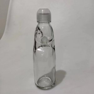 Bán Buôn Dày Tường <span class=keywords><strong>200Ml</strong></span> Đồ Uống Có Ga <span class=keywords><strong>Soda</strong></span> Rõ Ràng Chai Thủy Tinh Với Có Liên Kết Mũ Máy Giặt Bi Dụng Cụ Mở Thu Nhỏ Kết Thúc Tốt Đẹp - Product Image 3