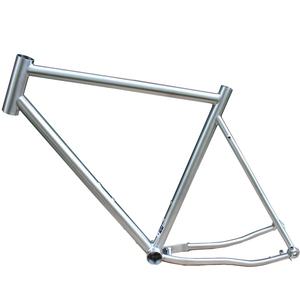 XACD Ti <strong>Cycles</strong> T47 BB Shell <strong>Titanium</strong> Gravel Road Bike Frame Disc Brake 700X45C Ti Minivelo Lightweight Touring 1.6kg - Product Image 1