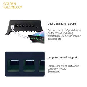 12V 24V 36V 48V MPPT thông minh tự động năng lượng mặt trời CHARGE <span class=keywords><strong>CONTROLLER</strong></span> 60A pin năng lượng mặt trời điều khiển cho năng lượng mặt trời hệ thống - Product Image 5